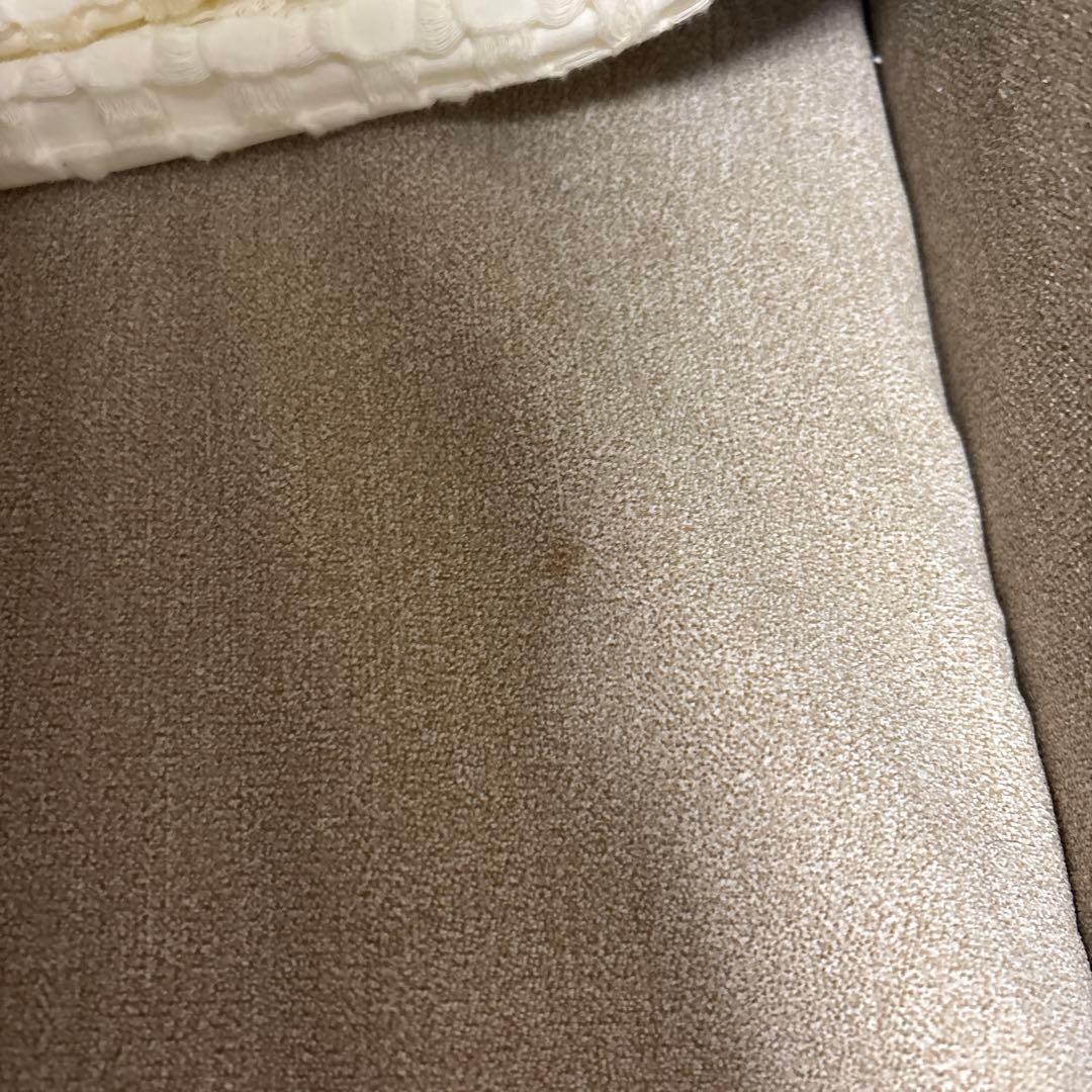 Rasik 2人掛けソファ グレージュ