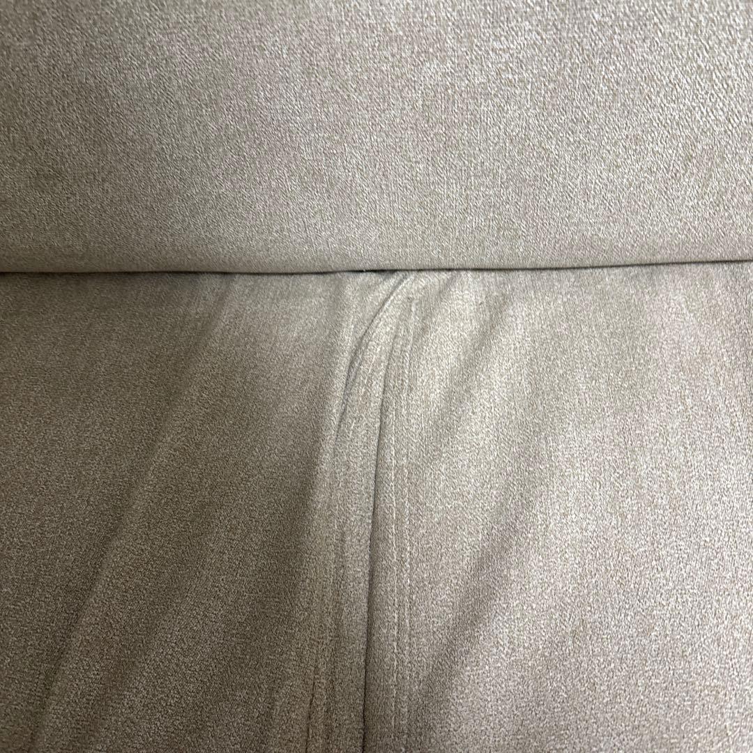 Rasik 2人掛けソファ グレージュ