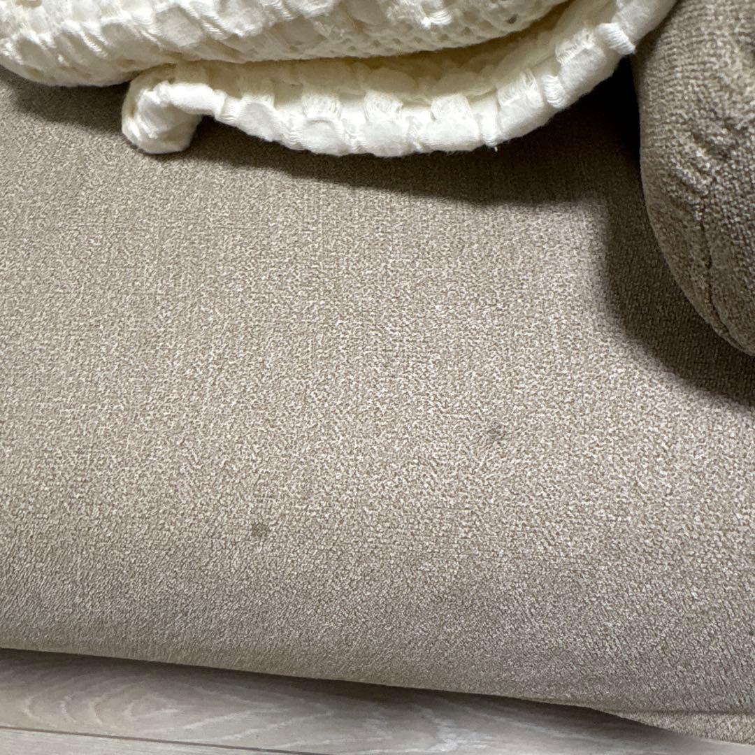 Rasik 2人掛けソファ グレージュ