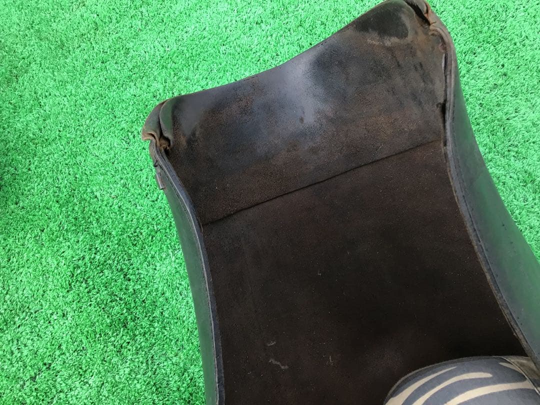 ドイツ軍④ 革製ゲートル 実物