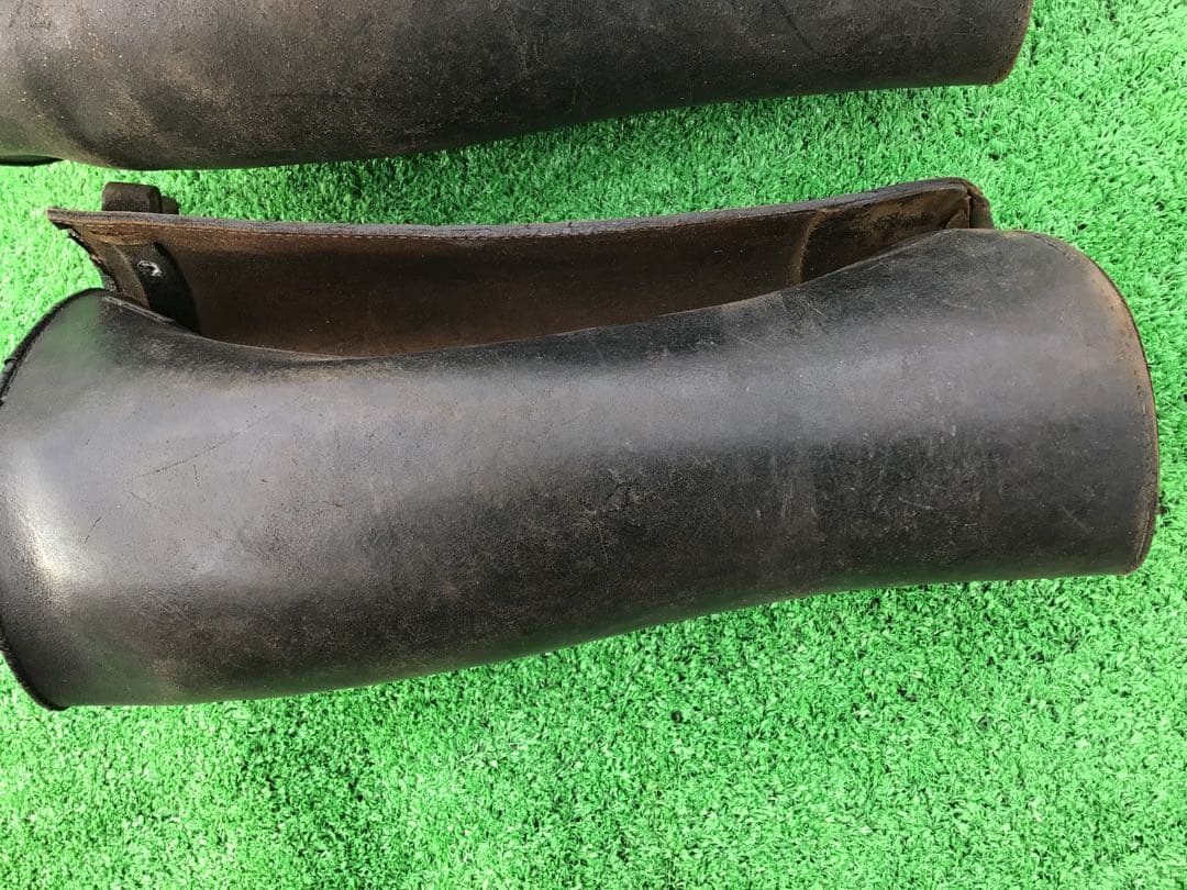 ドイツ軍④ 革製ゲートル 実物