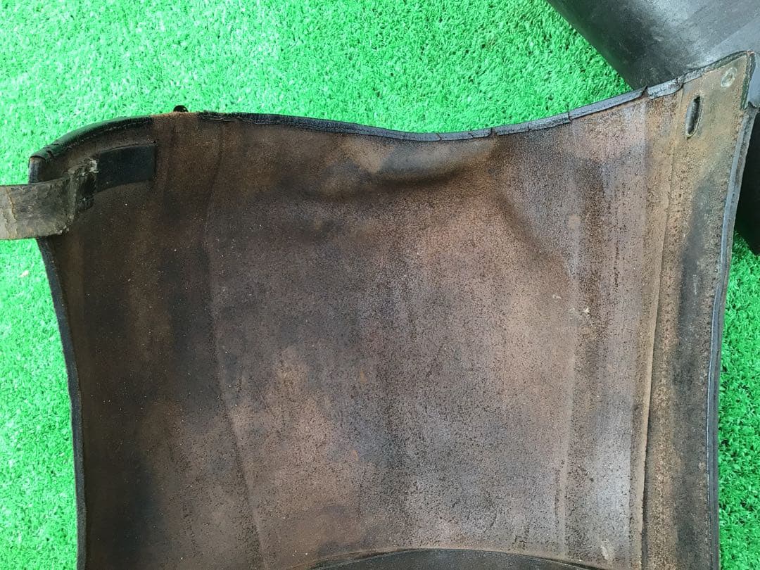 ドイツ軍④ 革製ゲートル 実物