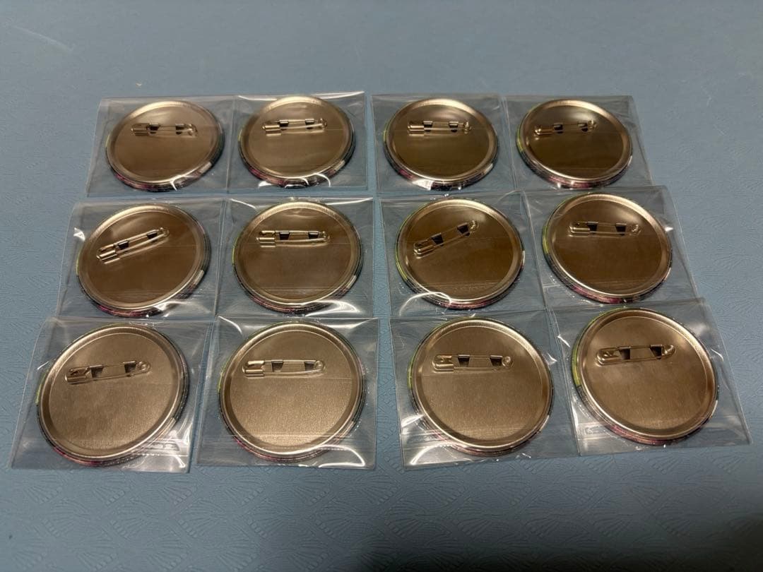 ブレイクマイケース 周年 缶バッジ 麻波麗