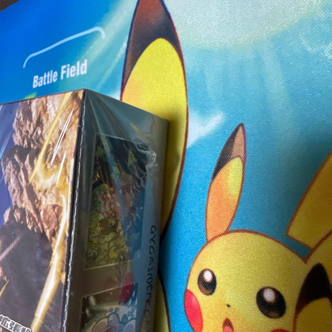 ポケモンカードゲーム 超電ブレイカー 未開封box