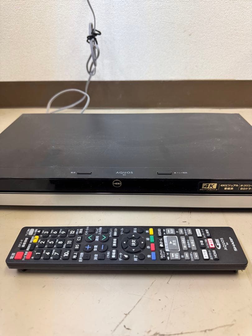 SHARP BD-UT2200 ブルーレイレコーダー