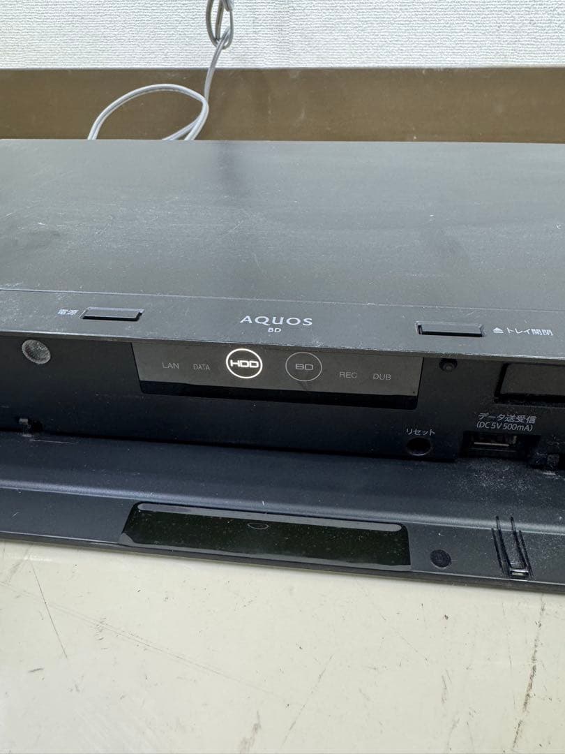 SHARP BD-UT2200 ブルーレイレコーダー