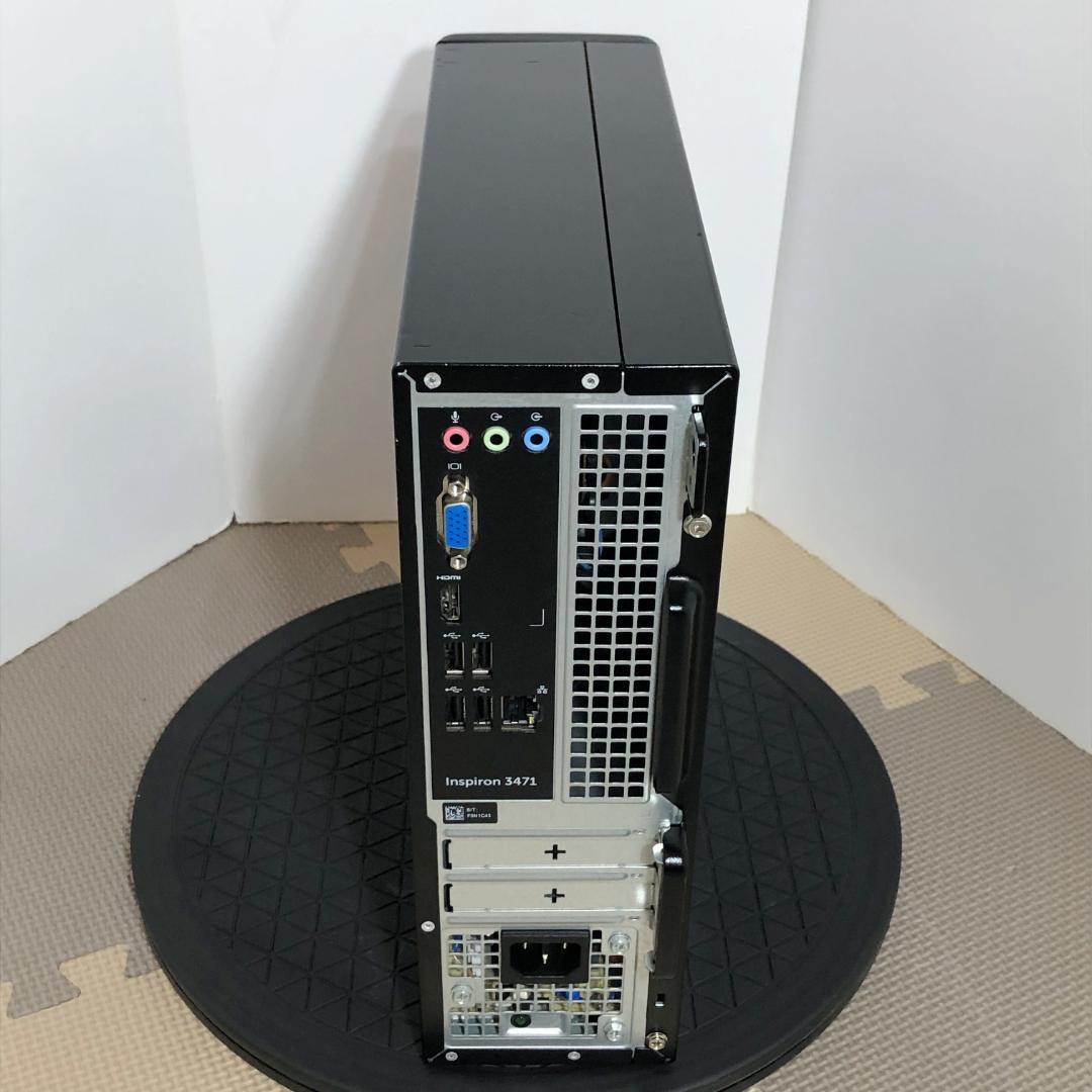 DELL Inspiron 3471　Corei3-9100　整備済み