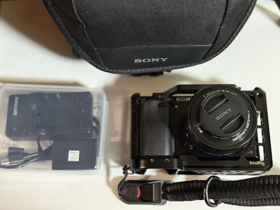 SONY α6000 ミラーレス一眼 E 16-50mm