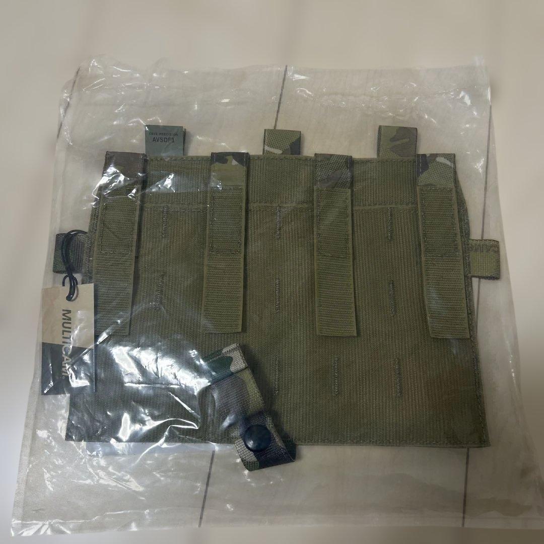 個人装備 Crye Precision AVS Detachable Flap MOLLE