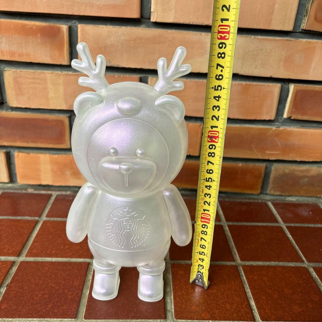 スターバックス　ベアリスタ　フィギュア