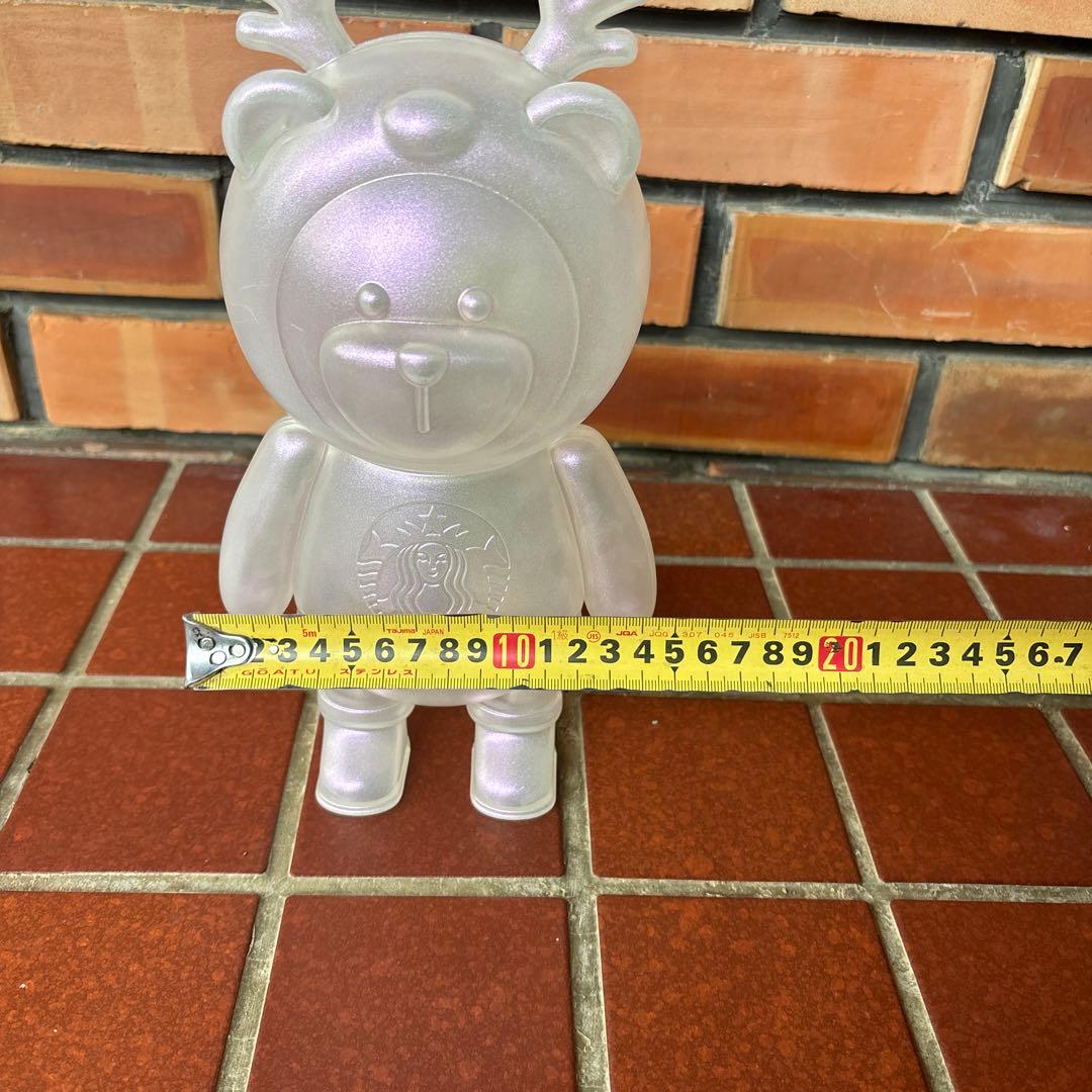 スターバックス　ベアリスタ　フィギュア