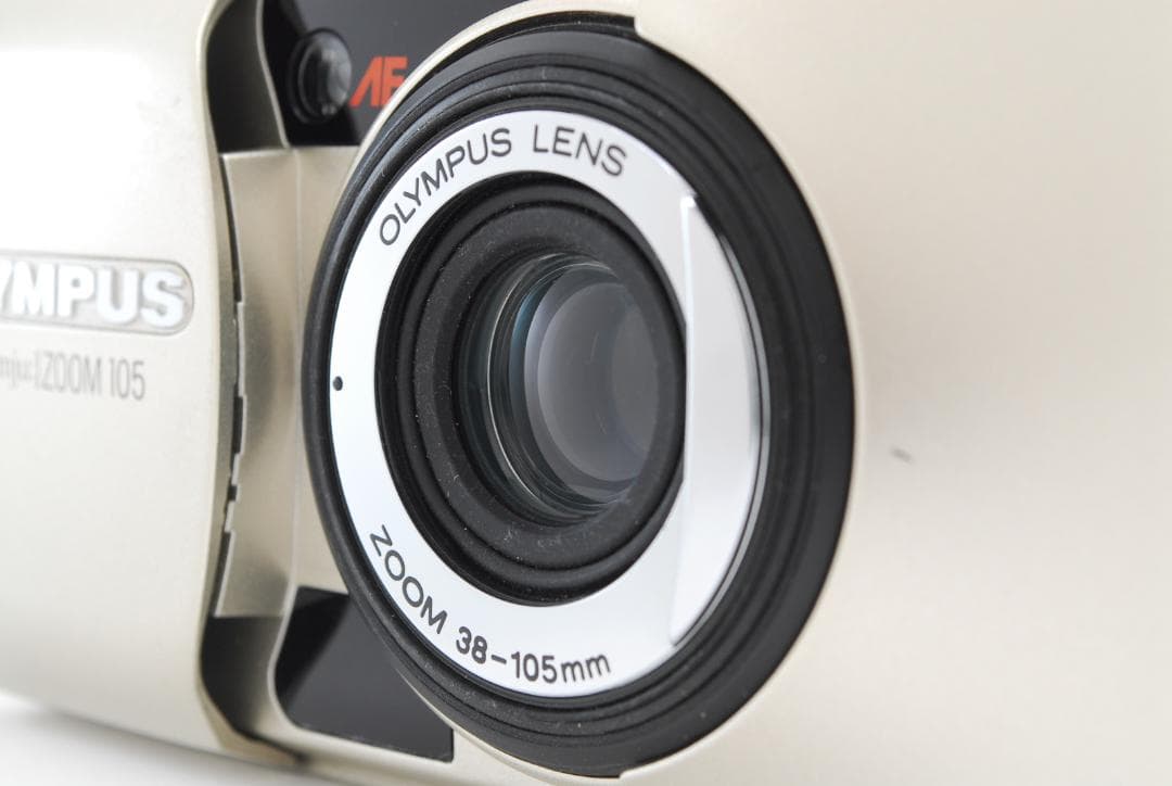 フィルムカメラ [B]Olympus mju [F]Canon Autoboy MINI T