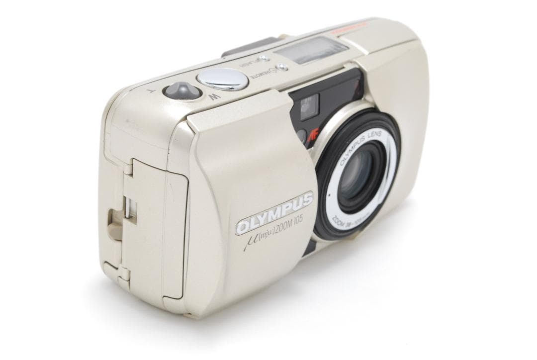 フィルムカメラ [B]Olympus mju [F]Canon Autoboy MINI T