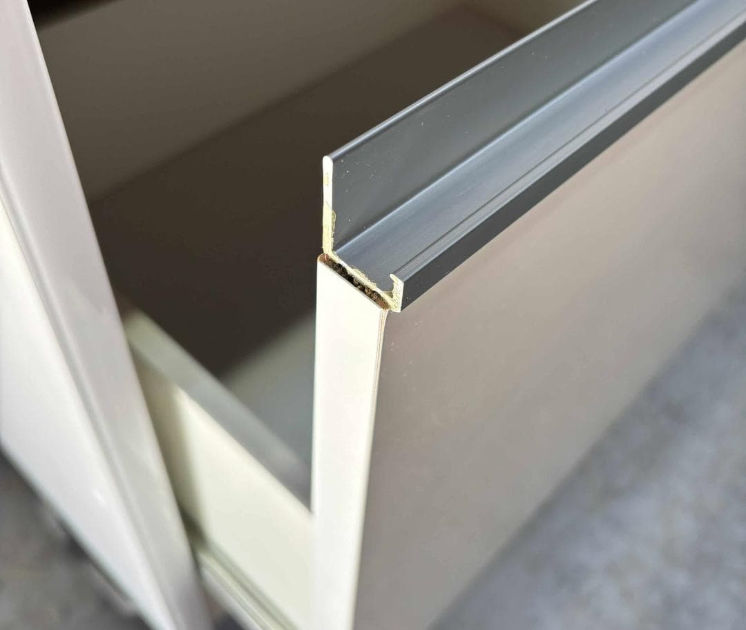 土井インテリア キッチンカウンター、キッチンボード幅180cm Used