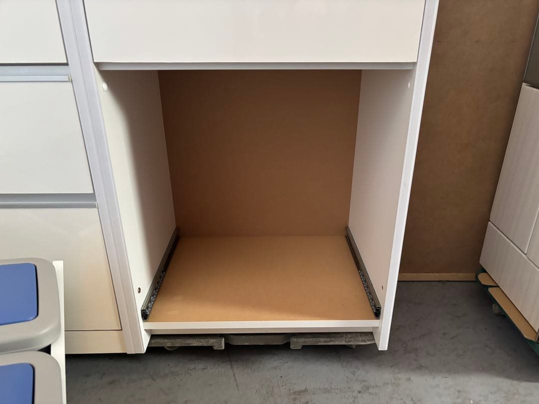 土井インテリア キッチンカウンター、キッチンボード幅180cm Used