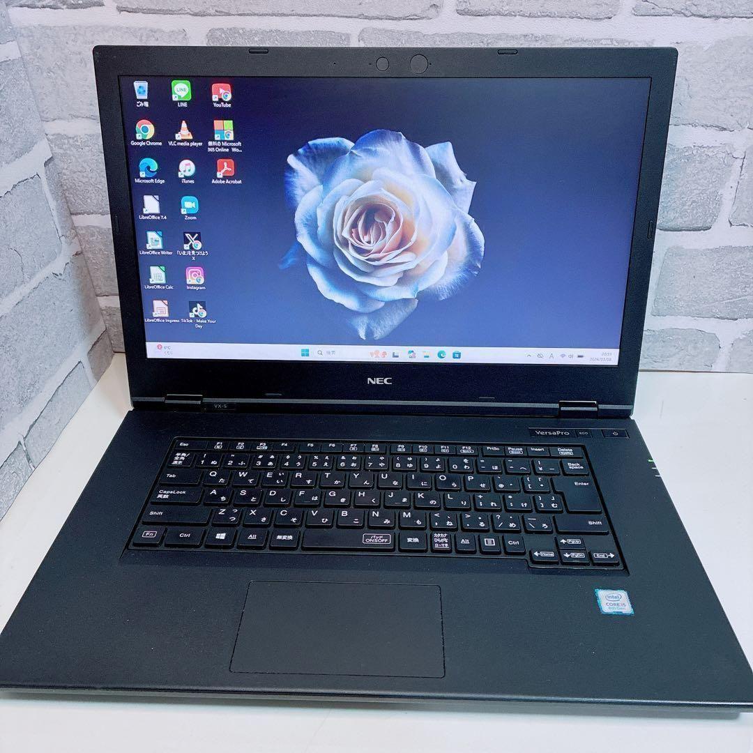 【新生活応援】 NEC 初期設定済 第8世代 ノートパソコン Windows11