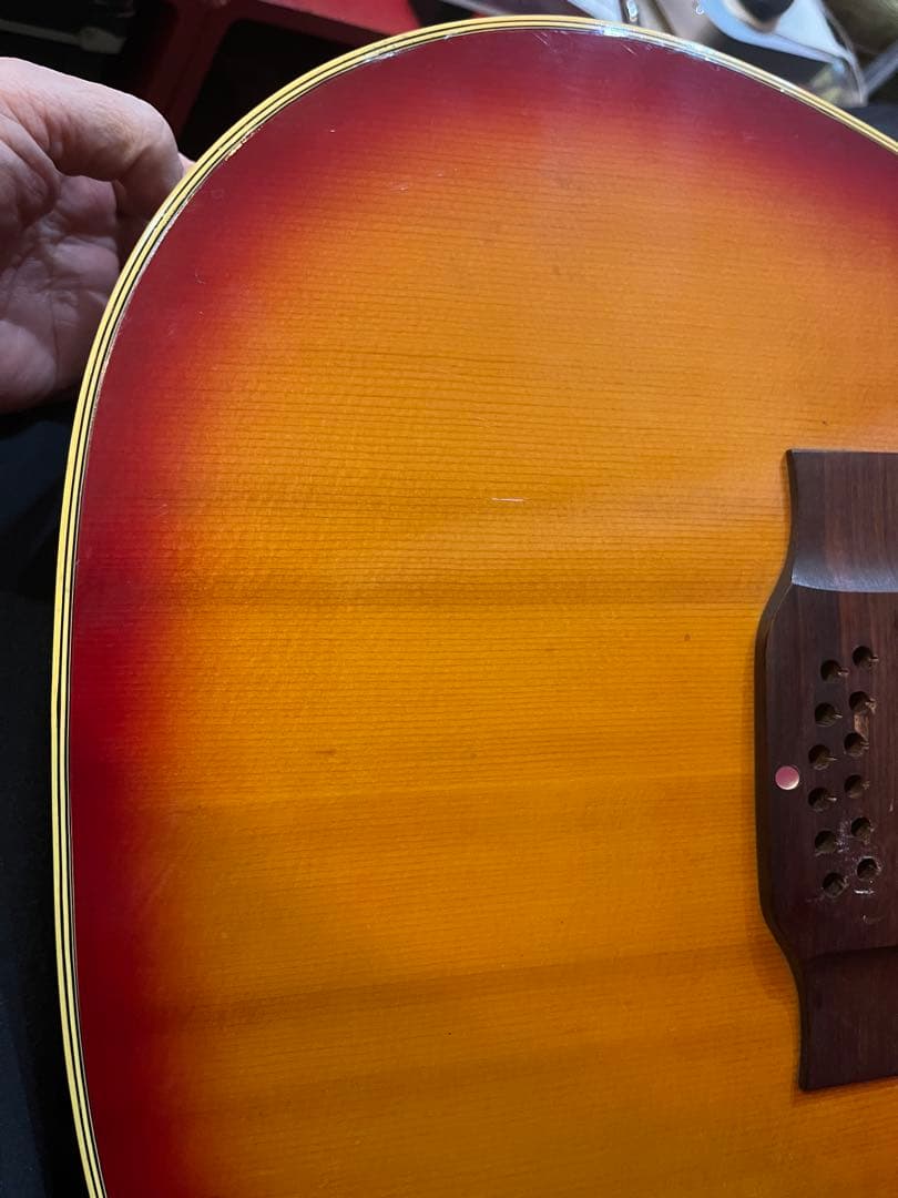 E*S様 年末セール！ジャパンビンテージ寺田12弦ギター ハミングバードW513