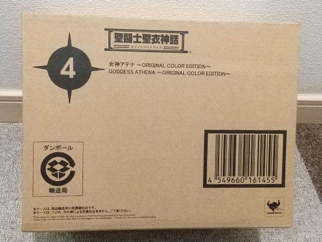 聖闘士聖衣神話 女神アテナ　ORIGINAL COLOR EDITION