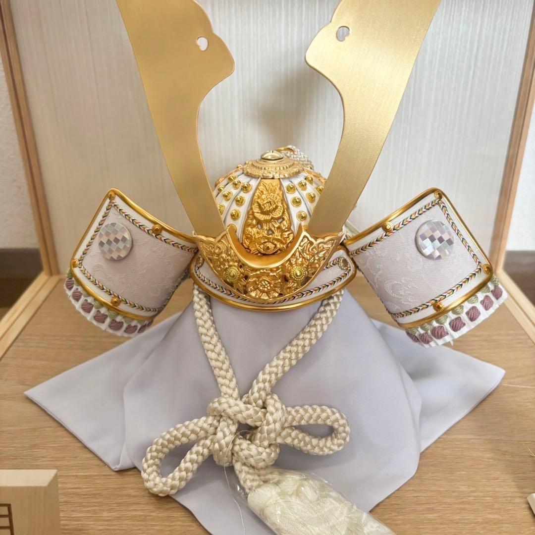 【美品】14 シンプル モダン 五月人形 兜