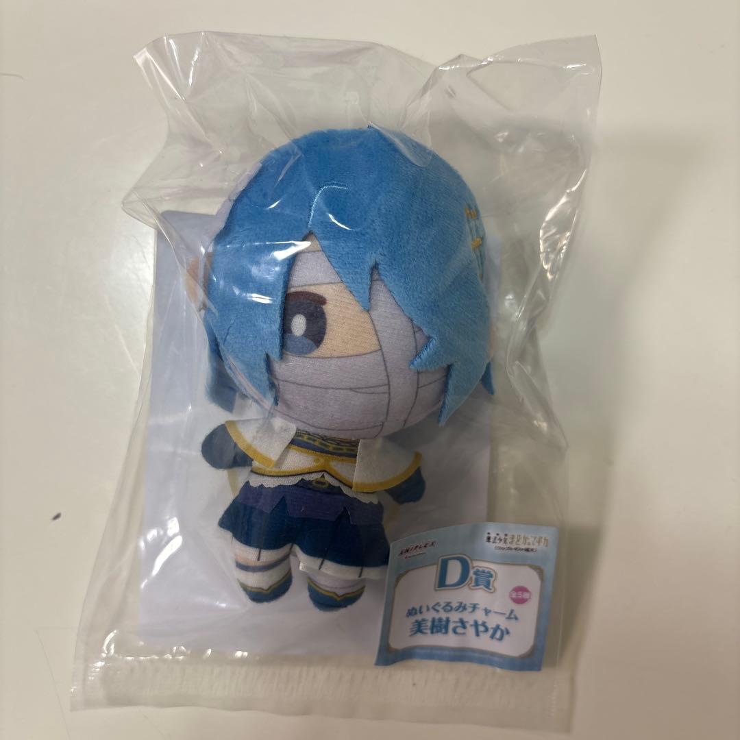 魔法少女まどか☆マギカ　アニプレックスくじ　美樹さやか セット