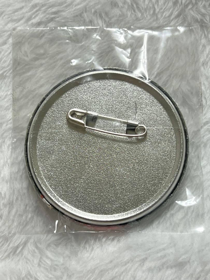 進撃の巨人　リヴァイ　サンシャインシティプリンスホテル　缶バッジ　2023年