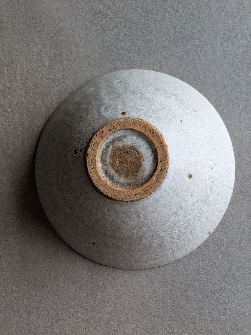 新品　清岡幸道　リムボウル（大）　丼サイズ　直径19cm　鉢　陶器　和食器