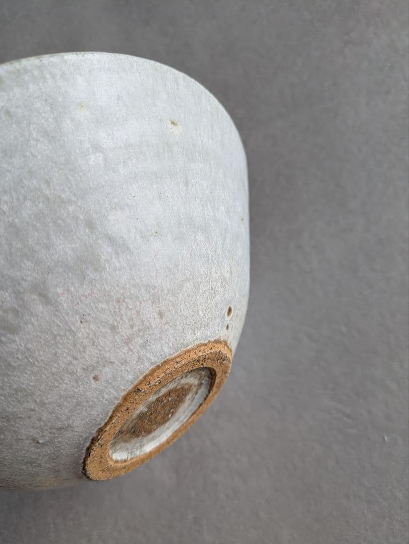 新品　清岡幸道　リムボウル（大）　丼サイズ　直径19cm　鉢　陶器　和食器