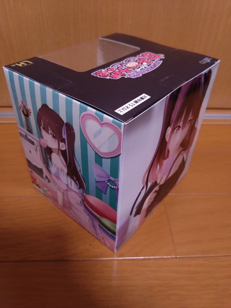 タイトーくじ　2.5次元の誘惑　甘いお菓子の誘惑　ラスト賞　橘美花莉　フィギュア