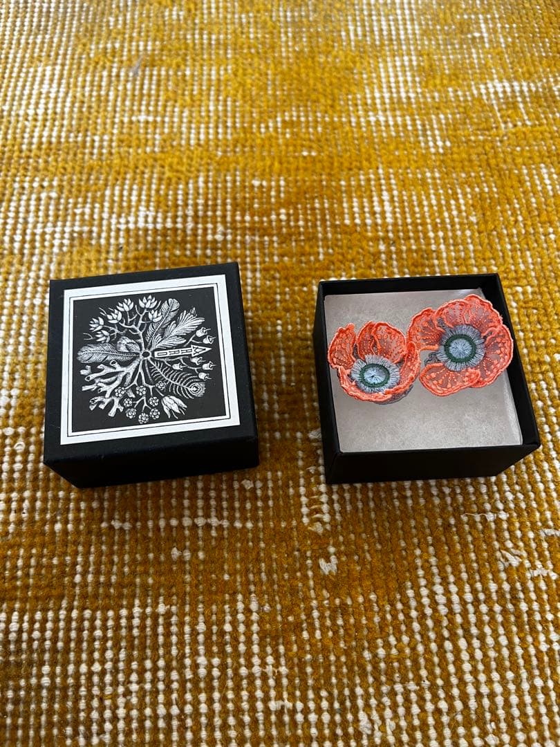 【3月末迄】NANA WATANABEお花刺繍