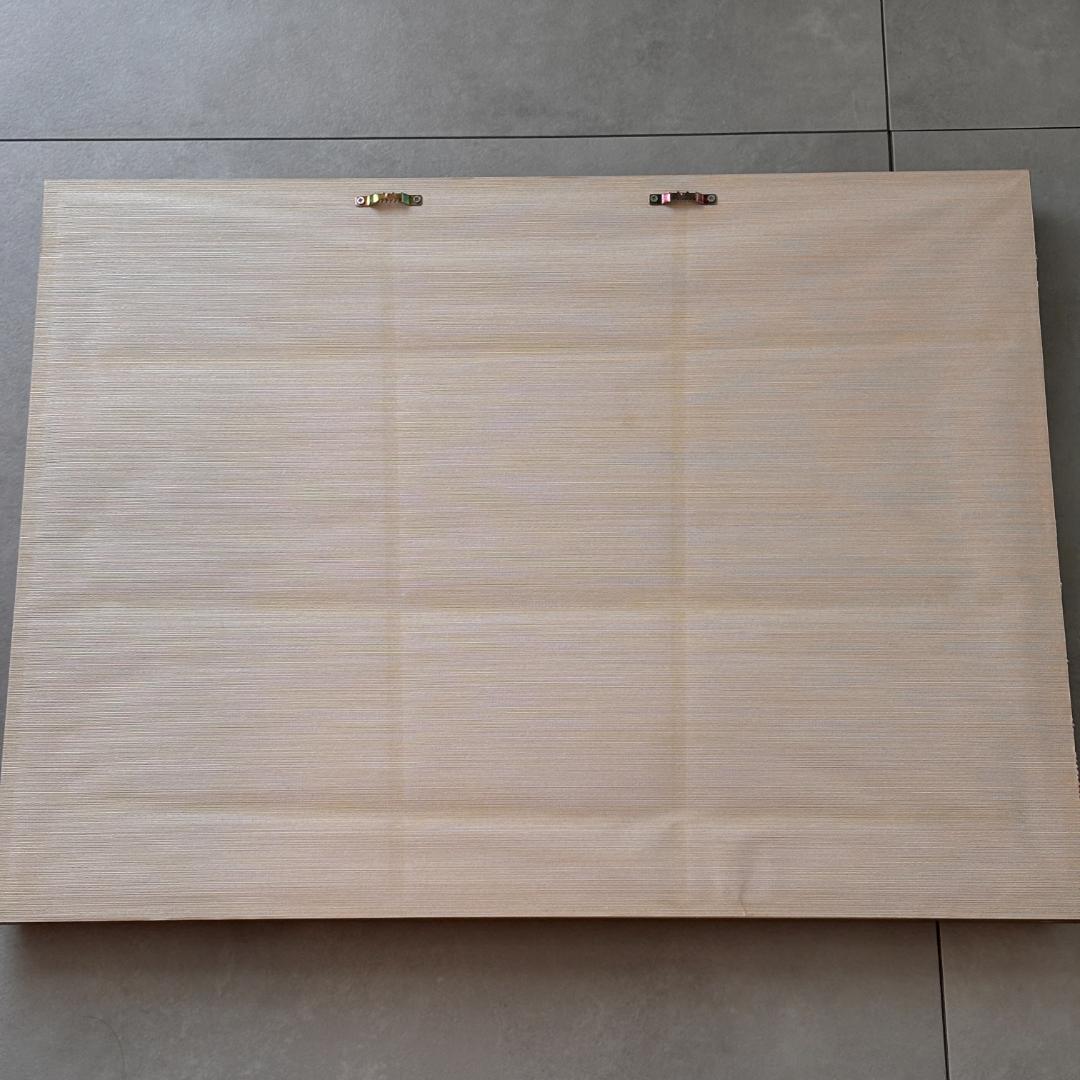 中国・重慶市人民政府　贈呈　天然竹画「雄姿 三峡」