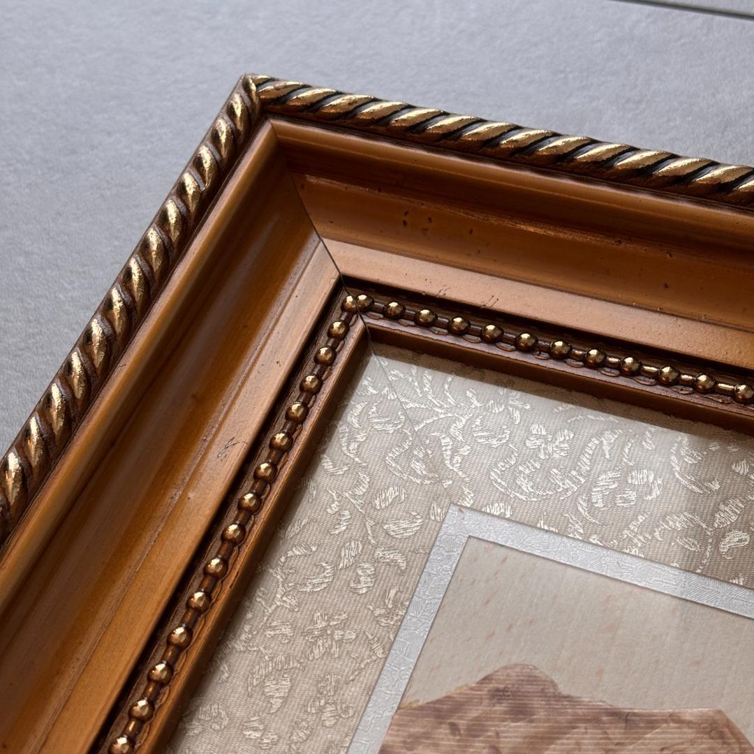 中国・重慶市人民政府　贈呈　天然竹画「雄姿 三峡」