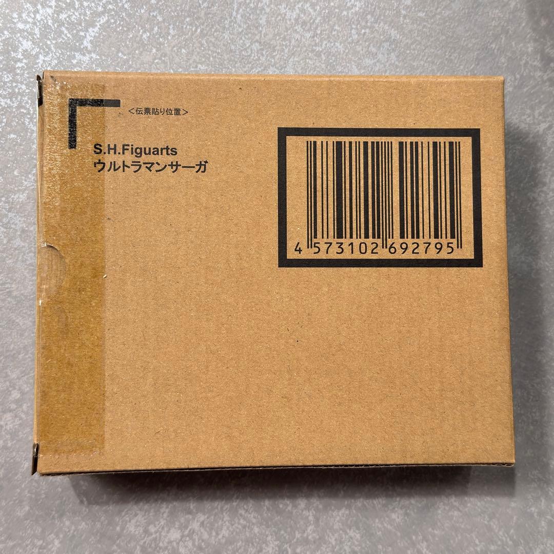 【新品・未開封】S.H.Figuarts ウルトラマンサーガ