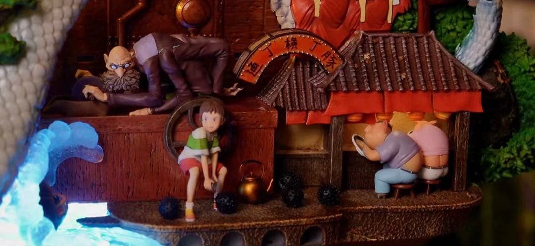 【新品】ジブリ 千と千尋の神隠し フィギュア