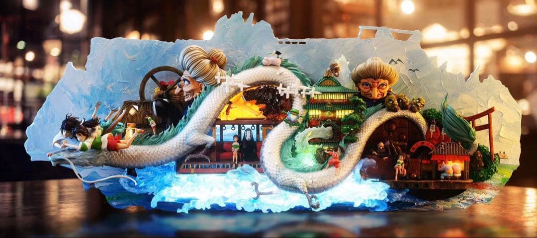 【新品】ジブリ 千と千尋の神隠し フィギュア