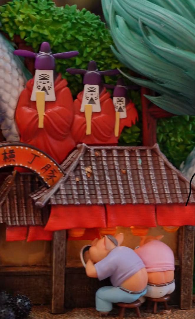 【新品】ジブリ 千と千尋の神隠し フィギュア