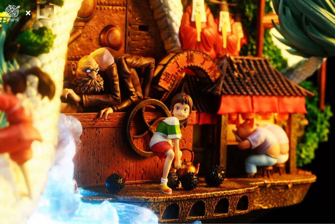 【新品】ジブリ 千と千尋の神隠し フィギュア