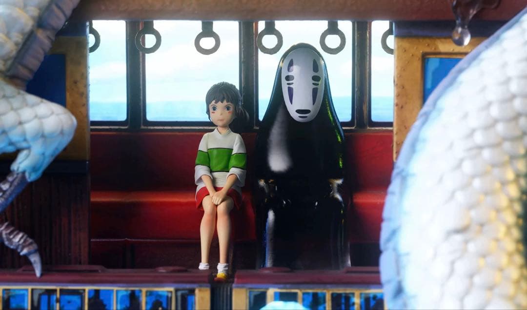 【新品】ジブリ 千と千尋の神隠し フィギュア