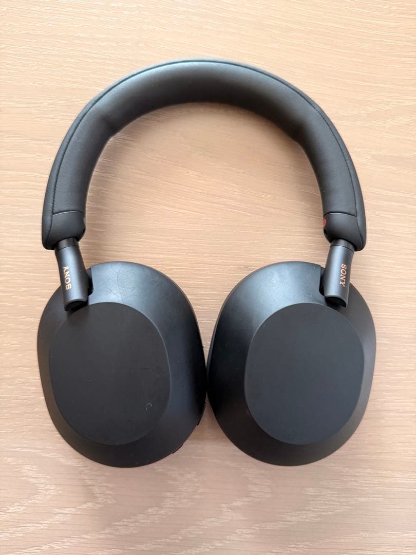 ソニー SONY WH-1000XM5ワイヤレスヘッドホン ブラック専用ケース付