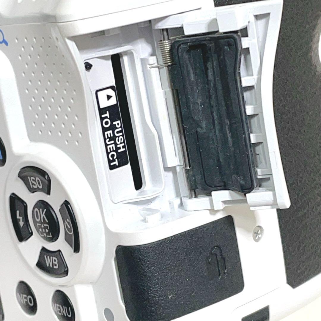 PENTAX K-30 一眼レフ ダブルレンズセット 乾電池対応 動作確認済