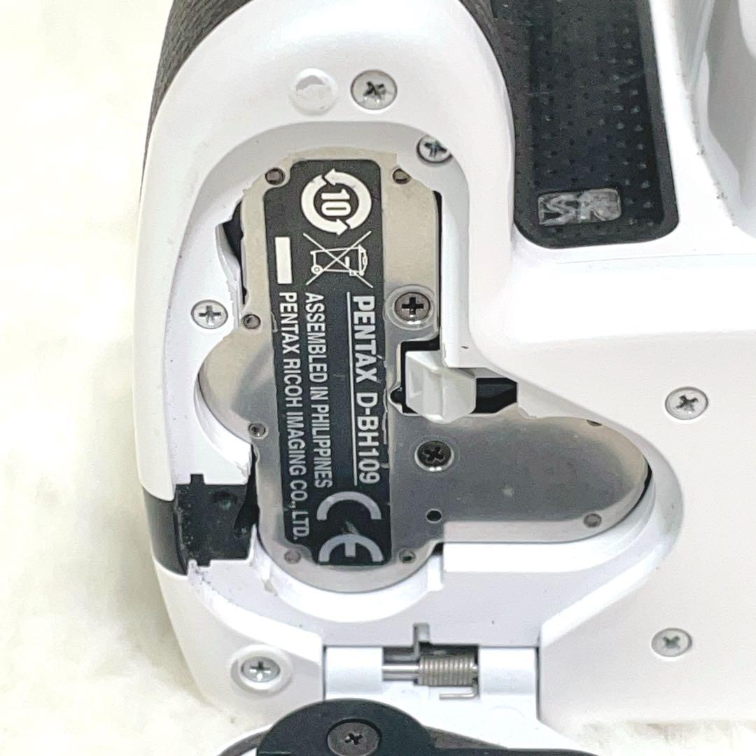 PENTAX K-30 一眼レフ ダブルレンズセット 乾電池対応 動作確認済