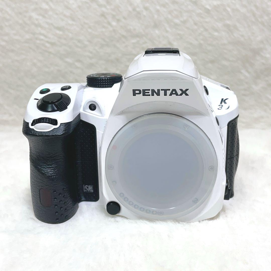 PENTAX K-30 一眼レフ ダブルレンズセット 乾電池対応 動作確認済