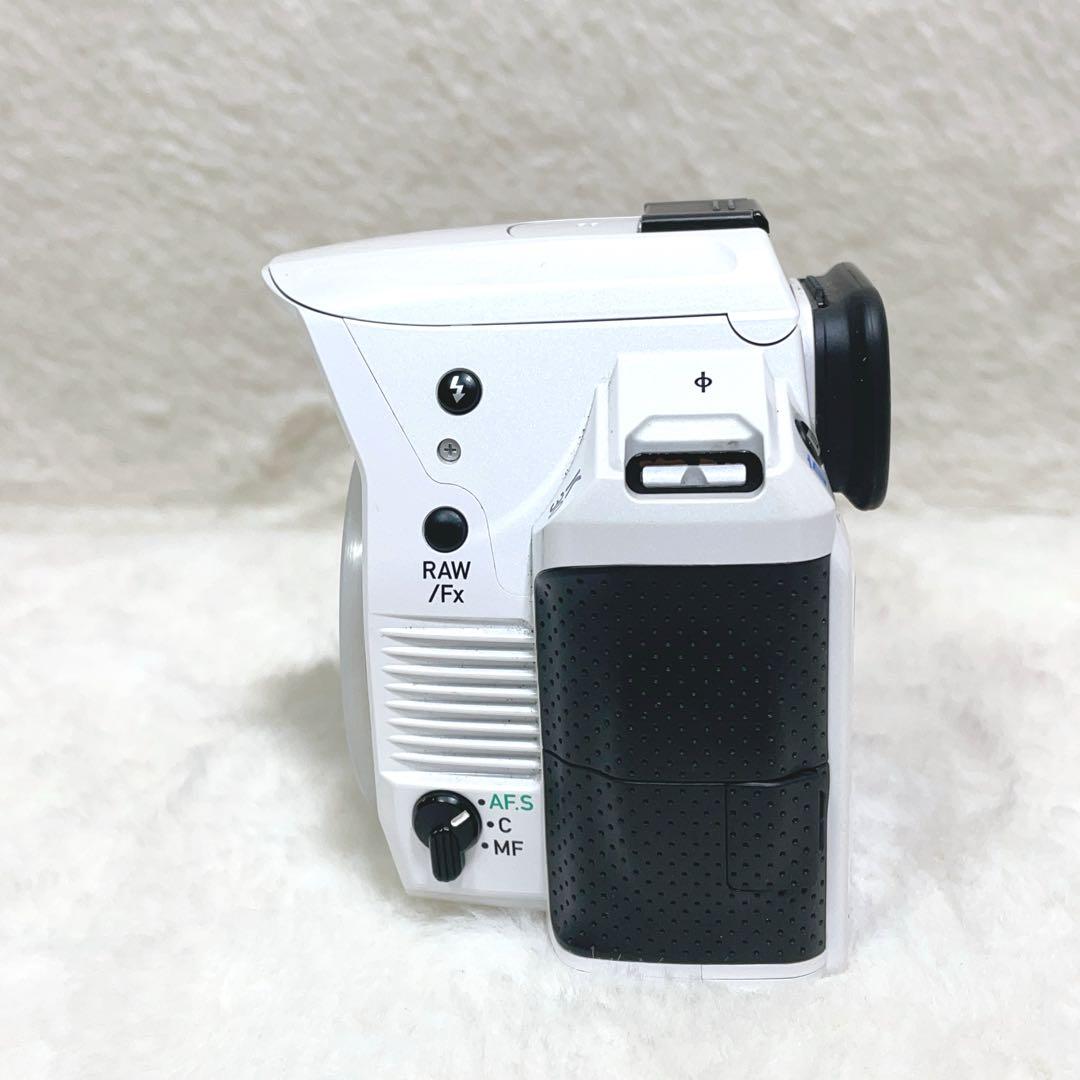 PENTAX K-30 一眼レフ ダブルレンズセット 乾電池対応 動作確認済