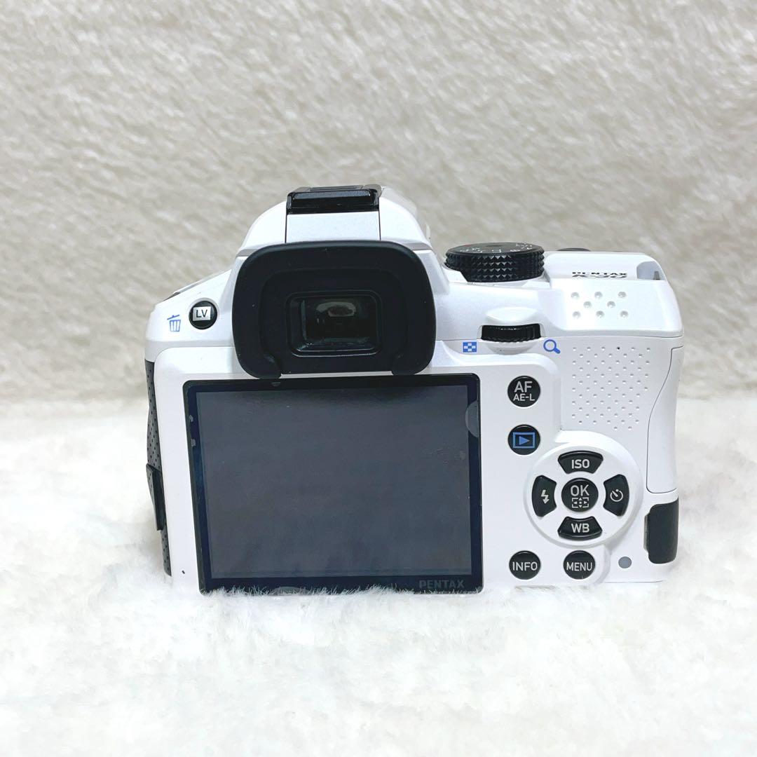 PENTAX K-30 一眼レフ ダブルレンズセット 乾電池対応 動作確認済
