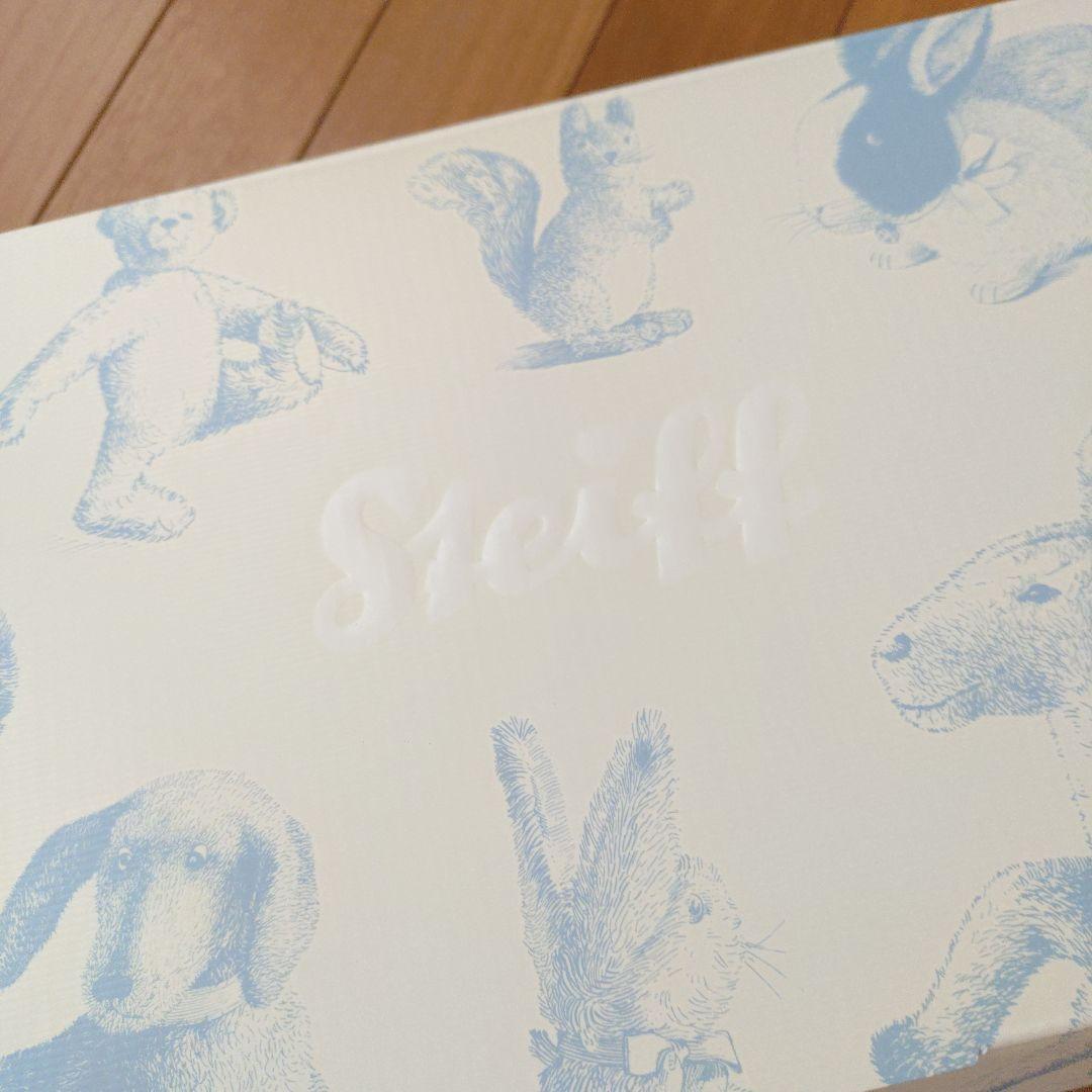 新品 シュタイフ/Steiff★限定★シャンティリー　レースの可愛いテディベア