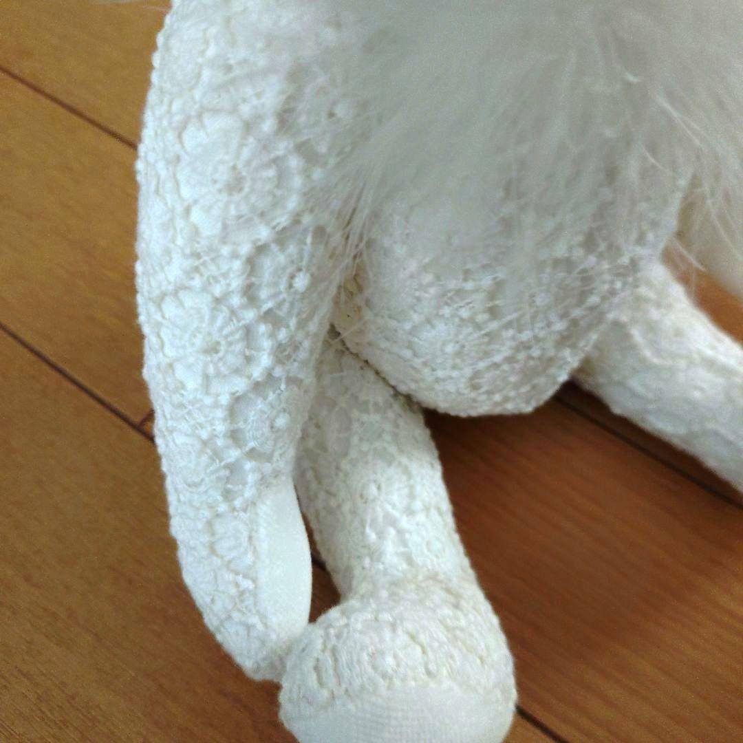 新品 シュタイフ/Steiff★限定★シャンティリー　レースの可愛いテディベア
