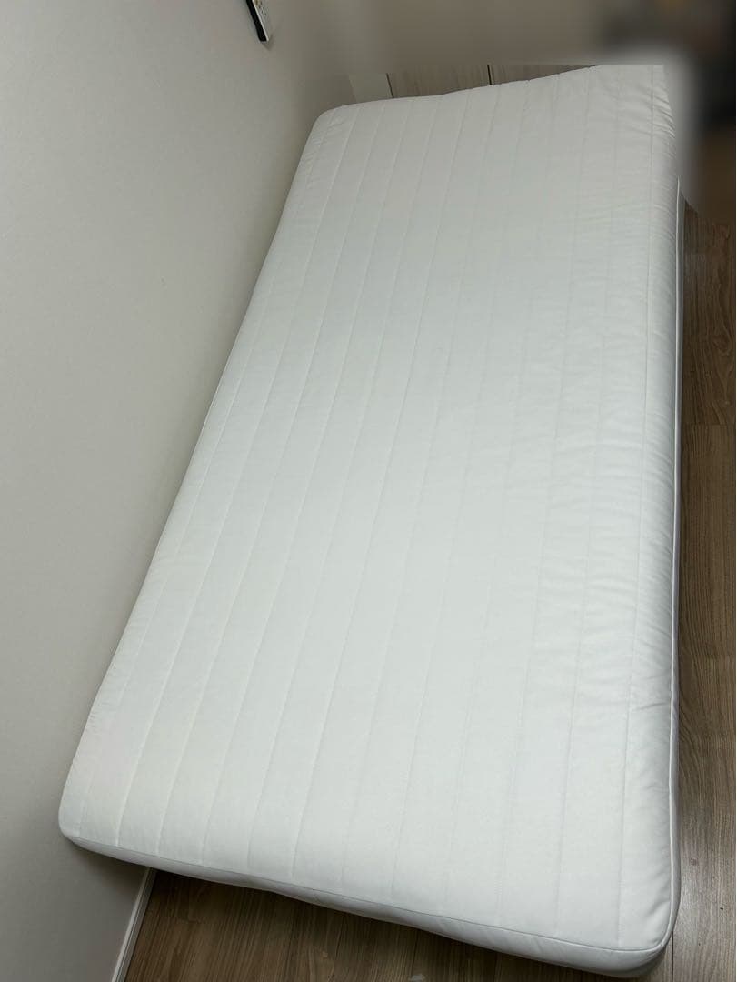 無印良品 脚付マットレス・高密度ポケットコイル・シングル