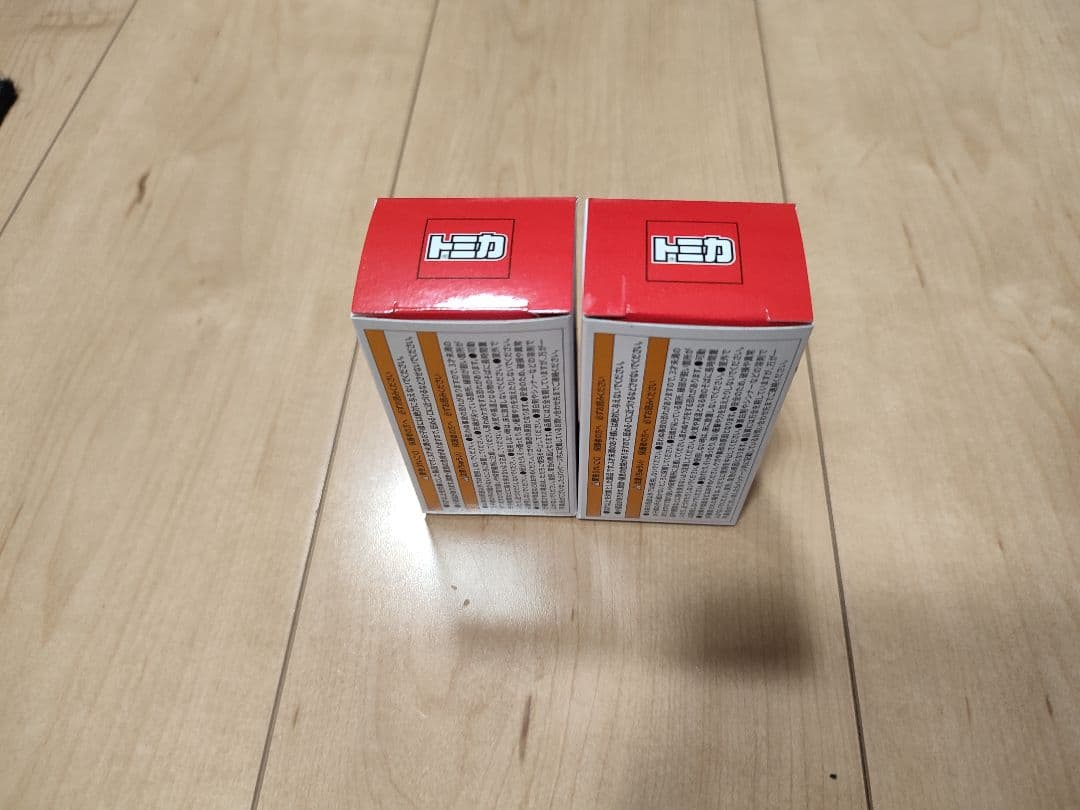 トミカ かっぱ寿司 キャンペーン トラック2個セット