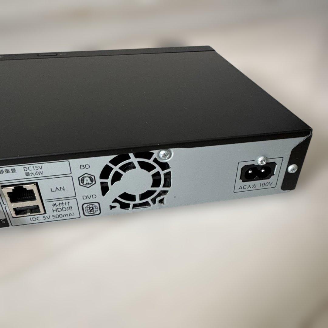 【美品】AQUOS アクオスBlu-ray ブルーレイレコーダー BDXL