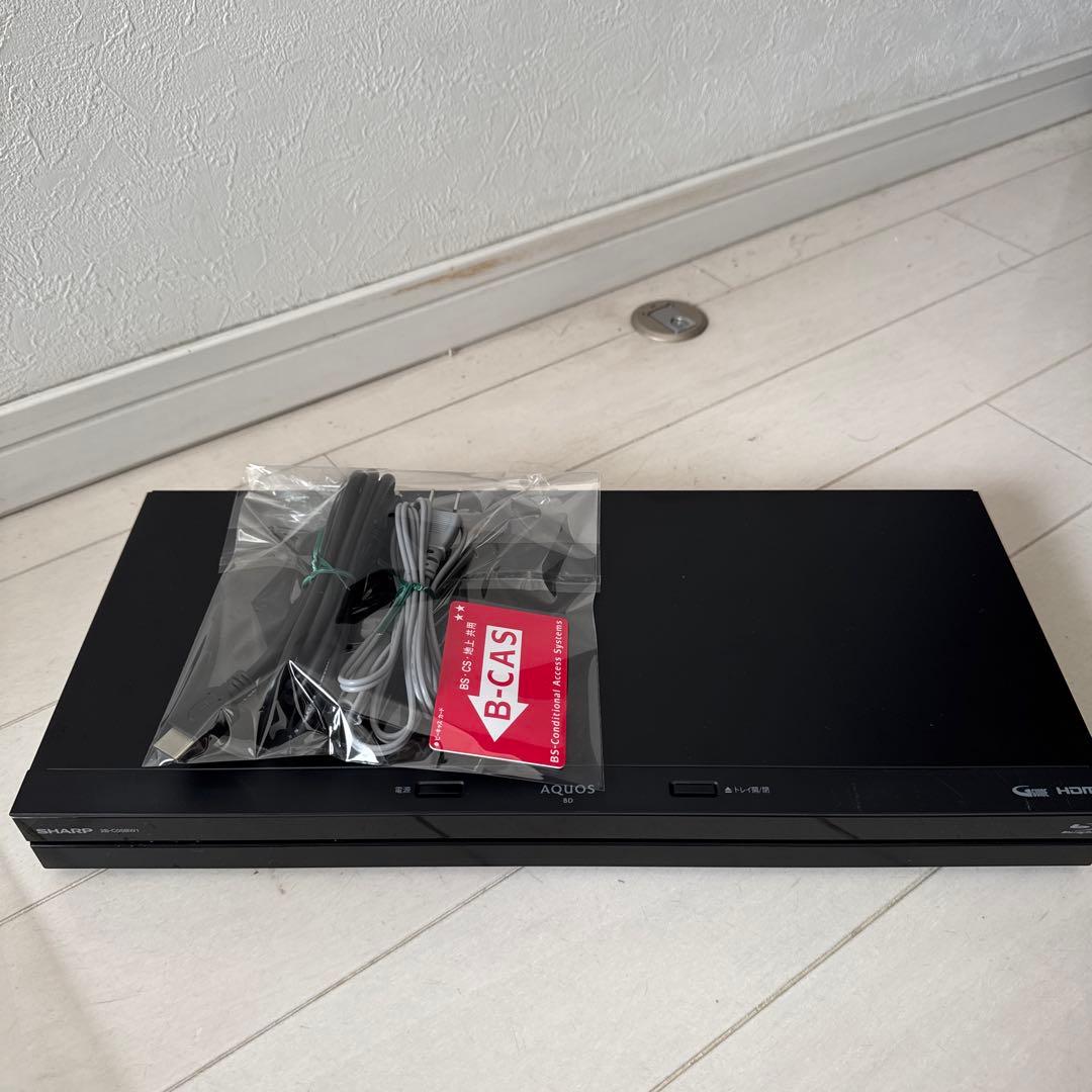 【美品】AQUOS アクオスBlu-ray ブルーレイレコーダー BDXL