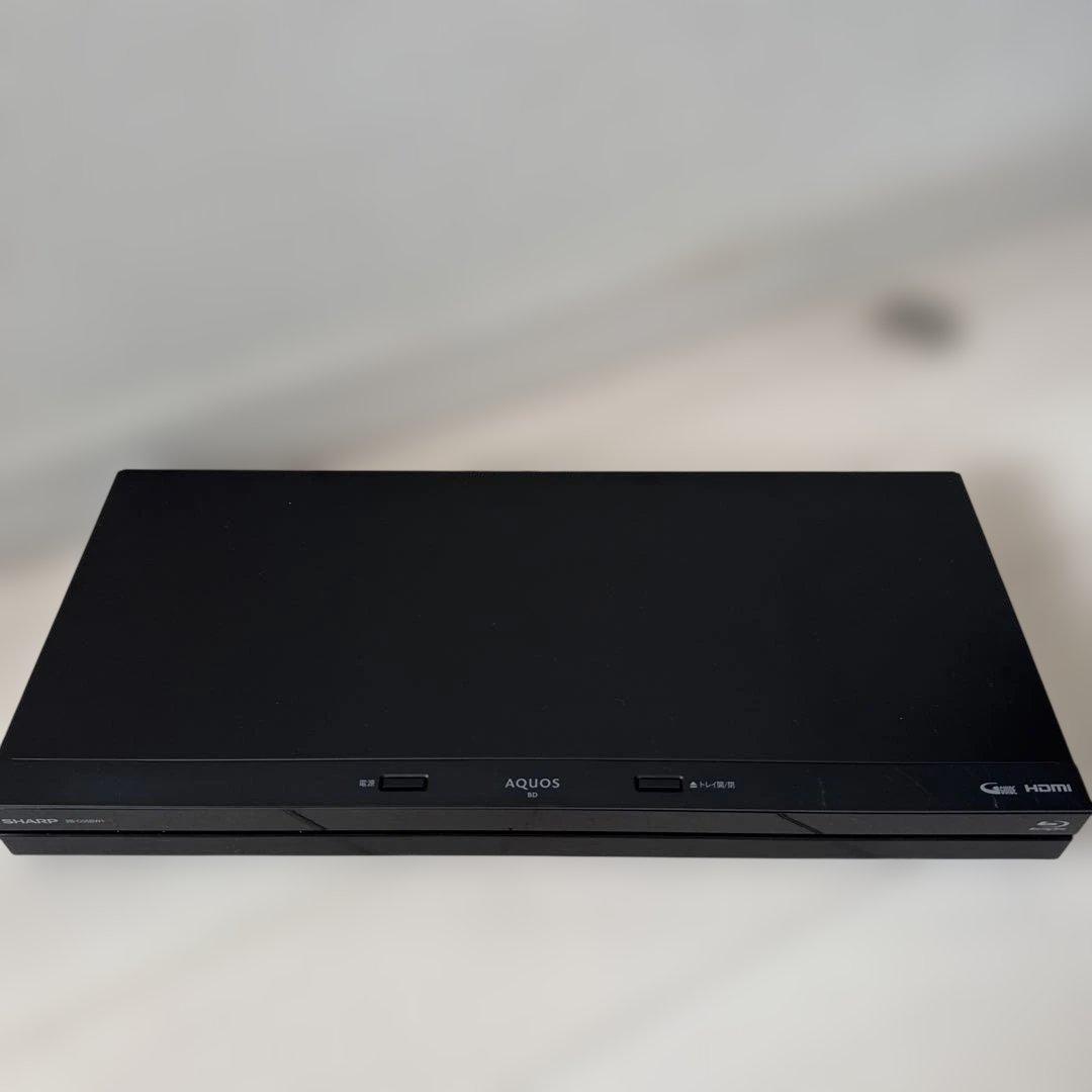 【美品】AQUOS アクオスBlu-ray ブルーレイレコーダー BDXL